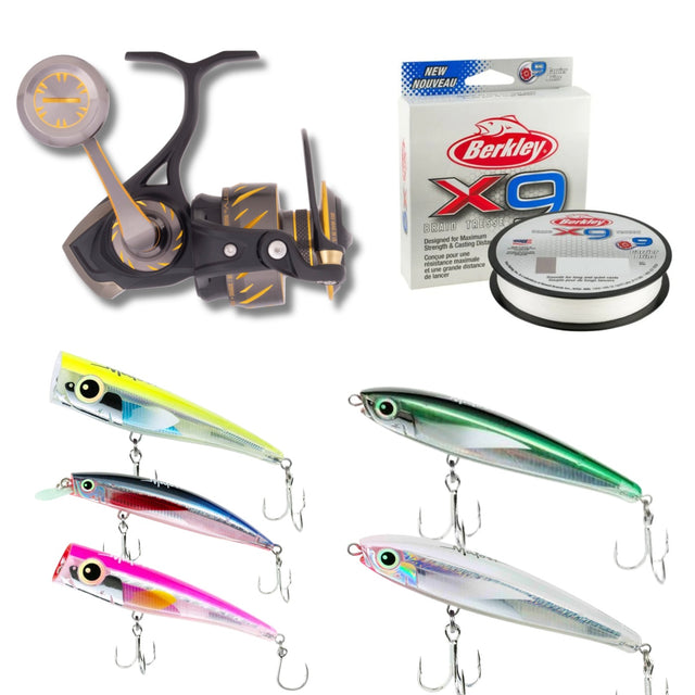 Penn Authority 8500 Reel Bundle