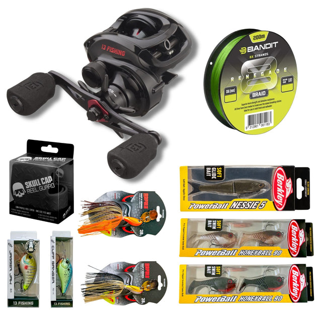 13 Fishing Inception G2P Reel Pack