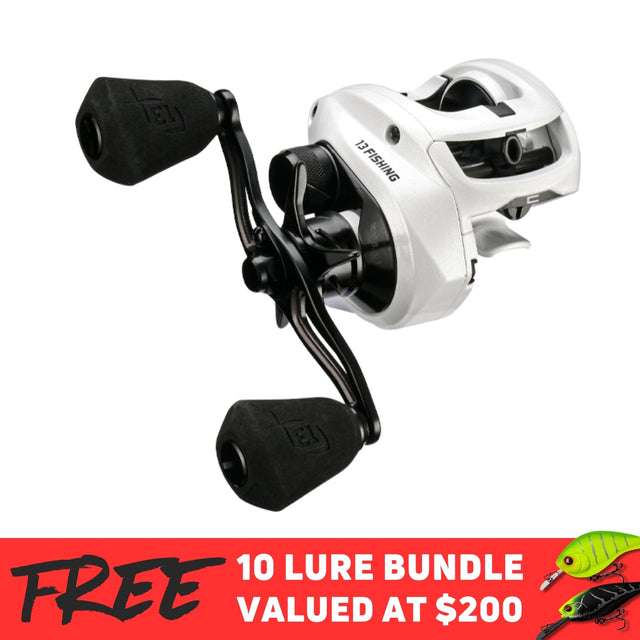 13 FISHING Concept C2 Baitcast Reel