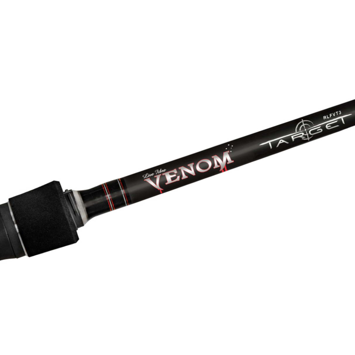 Venom Live Target Series Baitcast Fishing Rod