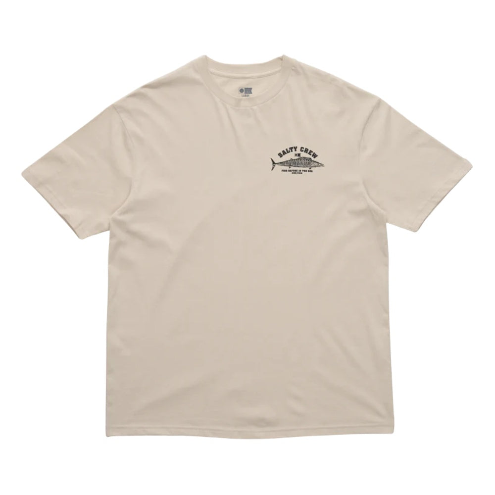 Salty Crew Wahoo Stamp Premium SS Tee Sand