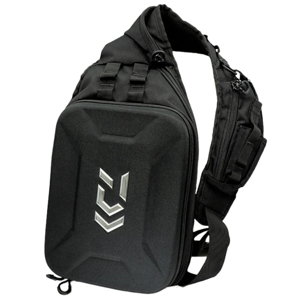 DAIWA SLING BAG BLACK BA-20022