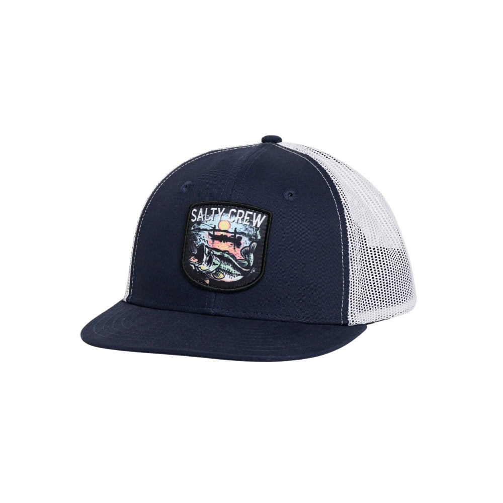 Salty Crew Striker Trucker Cap OSFA
