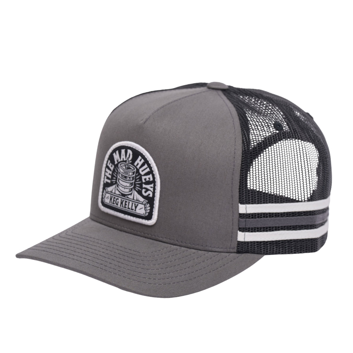 The Mad Hueys SUCH IS KELLY | TWILL TRUCKER - Charcoal