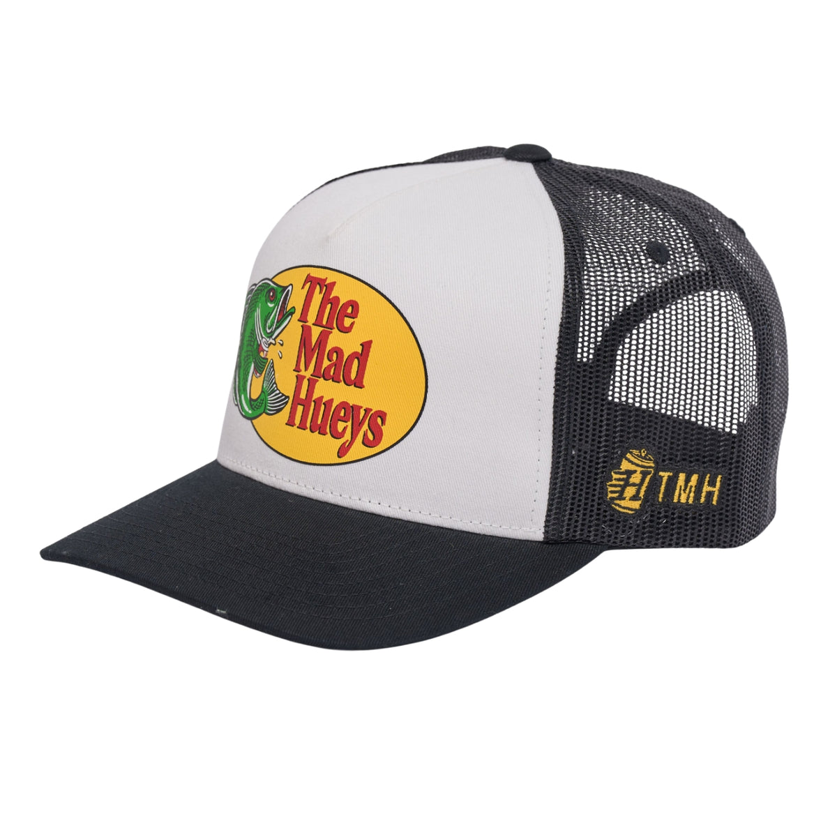 The Mad Hueys PRO HUEYS | TWILL TRUCKER - White