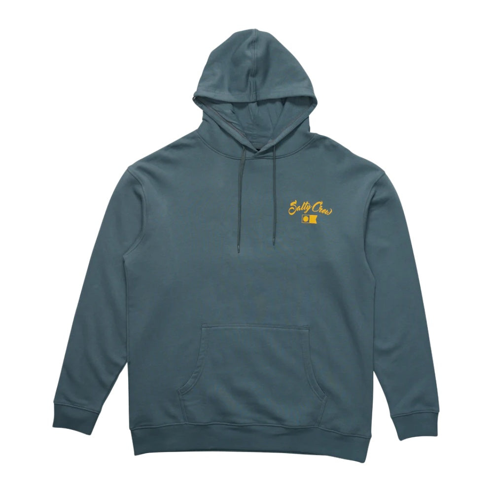Salty Crew Red Fish MW Fleece Hood Storm