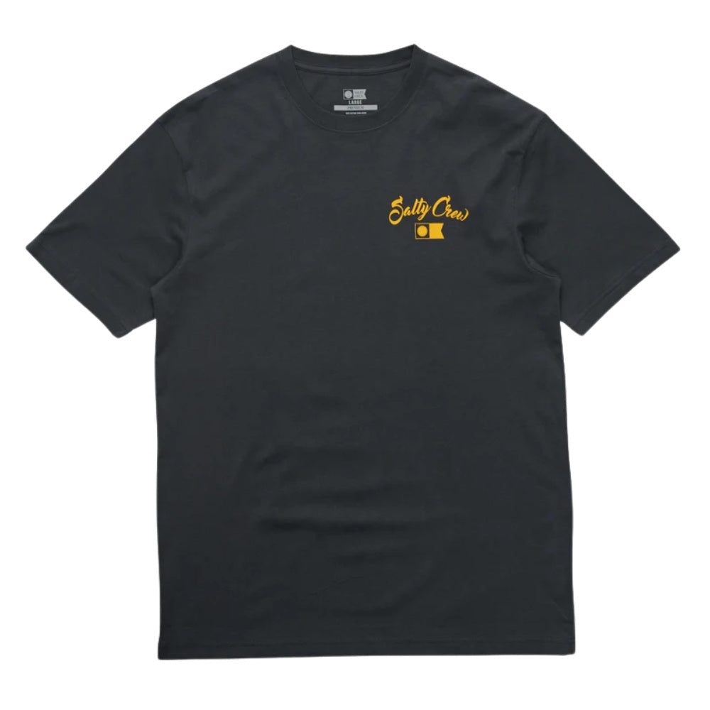 Salty Crew Red Fish Premium SS Tee Coal