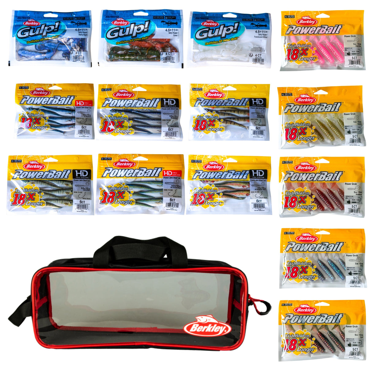 Berkley Flathead MEGA Pack