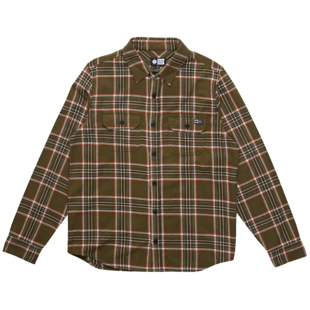 Salty Crew Fathom L/S Shirt Military