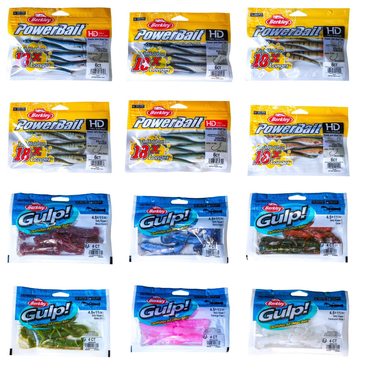 MEGA Flathead Plastics Pack