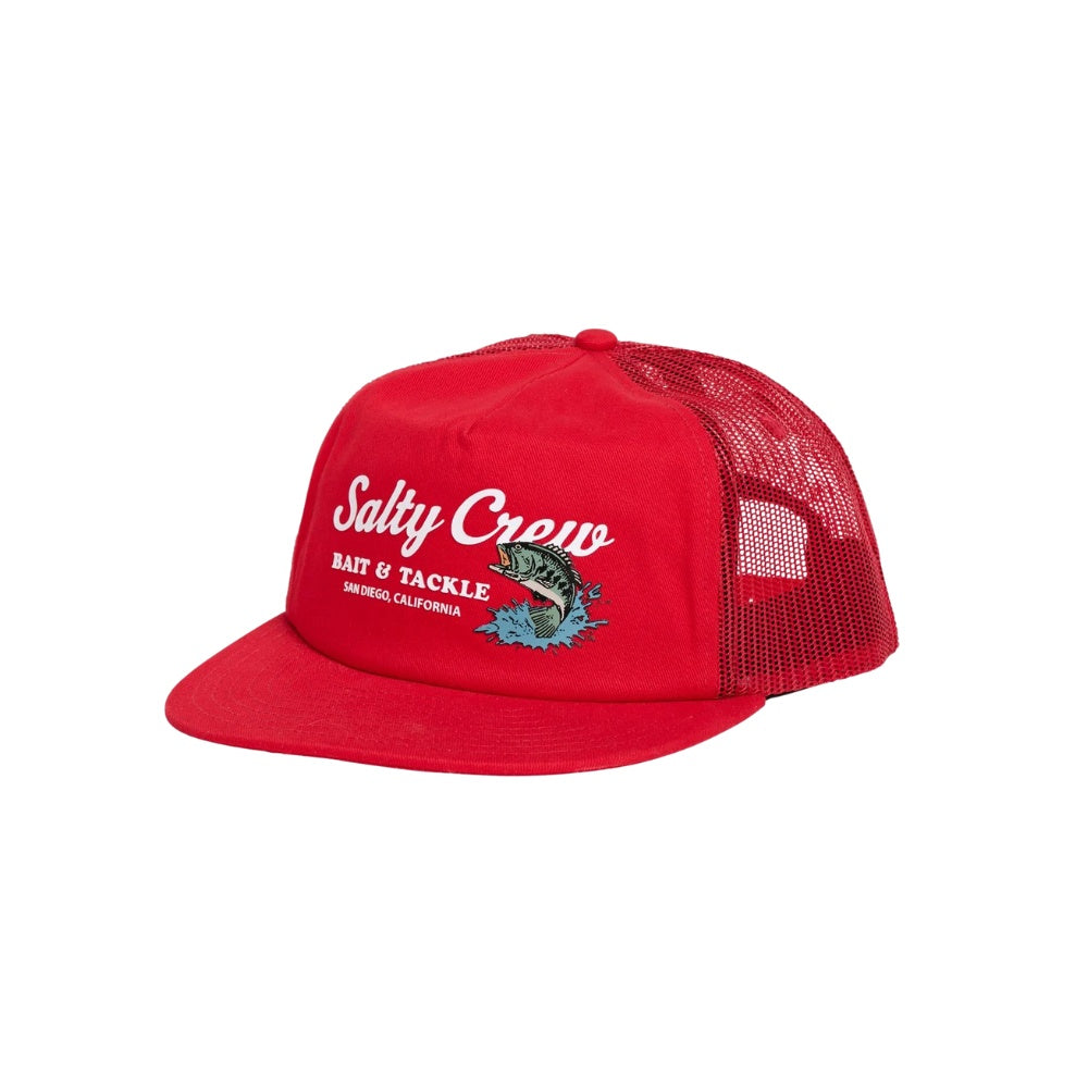 Salty Crew Good Times Trucker Cap Red OSFA