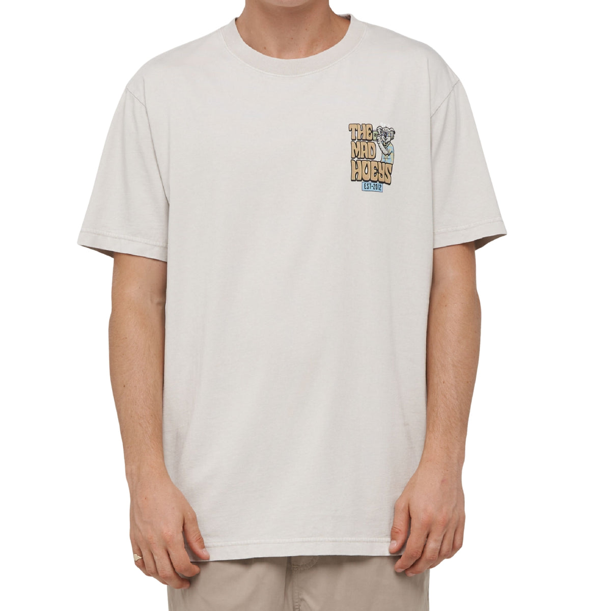 The Mad Hueys LOVING EVERY UTE | SS TEE - Smoke Washed
