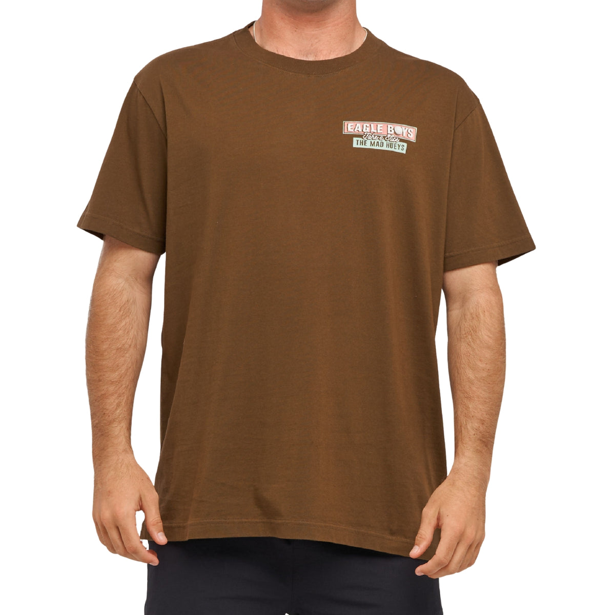 The Mad Hueys EAGLE BOYS | SS TEE - Walnut