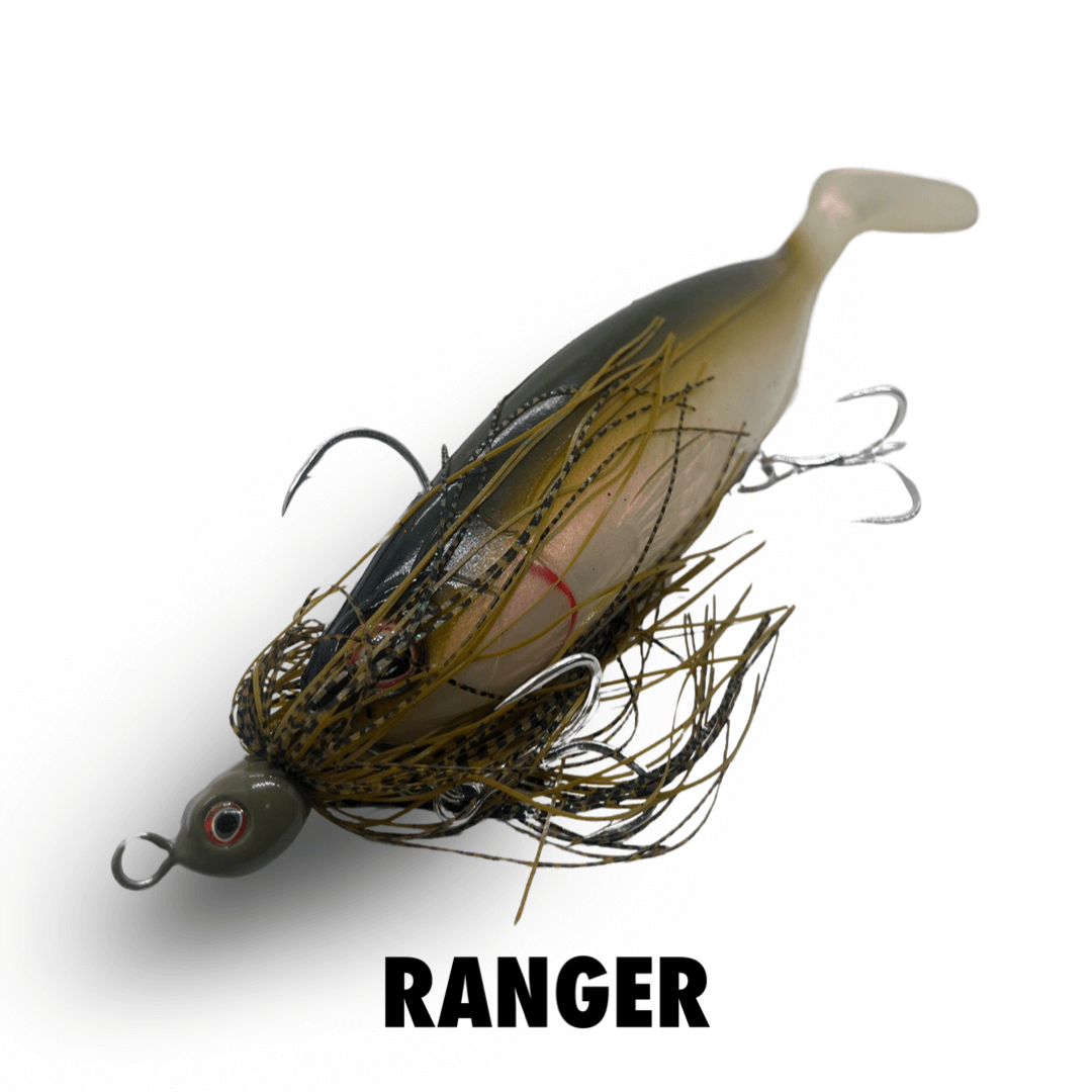 Spinwright Lures - 1oz Swimjig w/ 11" Irukandji