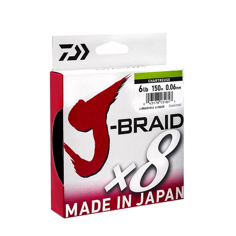 Daiwa J-BRAID 8