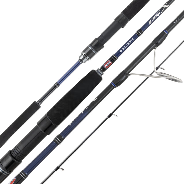 Penn Authority 4500 / Penn Retaliate X 622 PE 1-3 Spin Jigging Combo