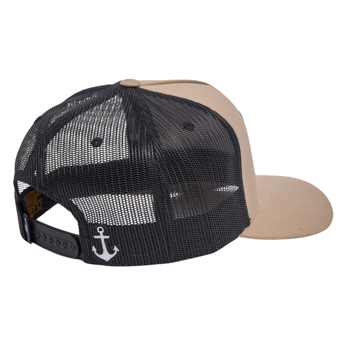 The Mad Hueys OG ANCHOR | TWILL TRUCKER - Tan