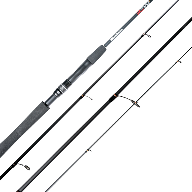 Daiwa TD Black MQ 3000D / Abu Garcia REVO MC 662M 3-6kg Spinning Combo