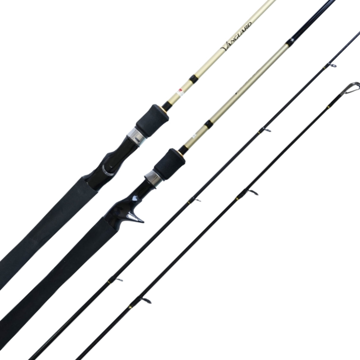 Abu Garcia Max SX / Abu Garcia Vanguard 602ML 2-5kg Baitcast Combo