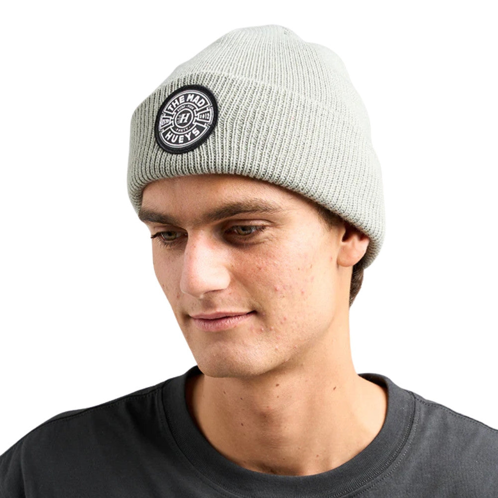 MAD SERIES | RELAXED FIT BEANIE - FADED DUST