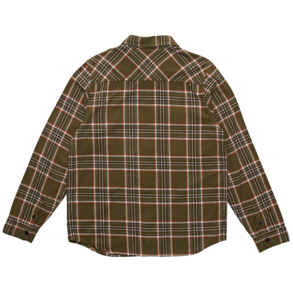 Salty Crew Fathom L/S Shirt Military