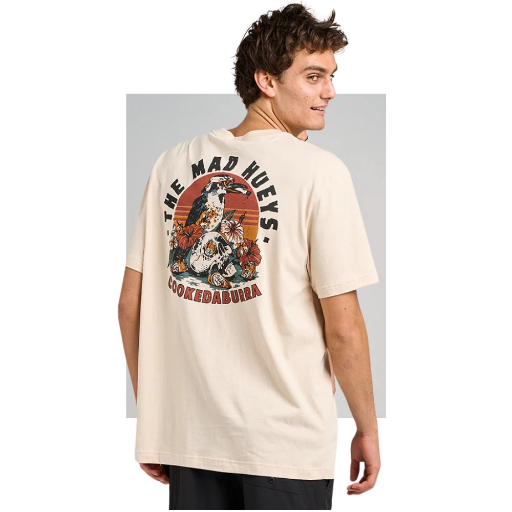 STRANDED COOKEDABURRA | SS TEE - CEMENT