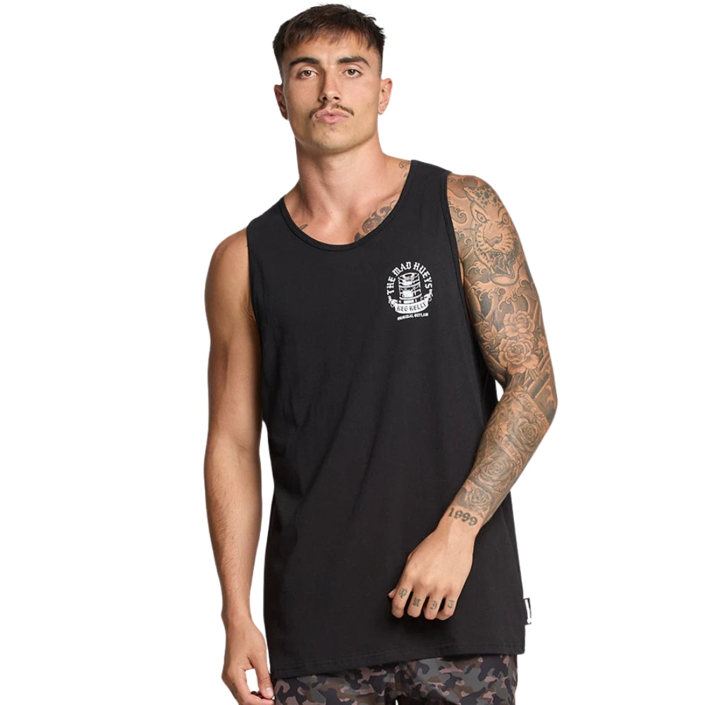 THE MAD HUEYS KEG KELLY | TANK - BLACK