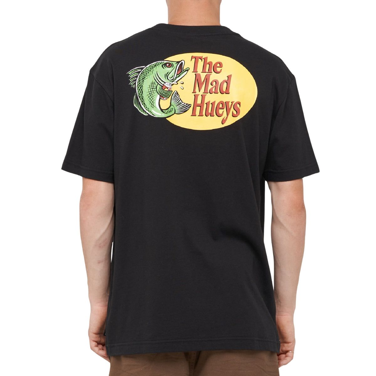 The Mad Hueys PRO HUEYS | SS TEE - Black