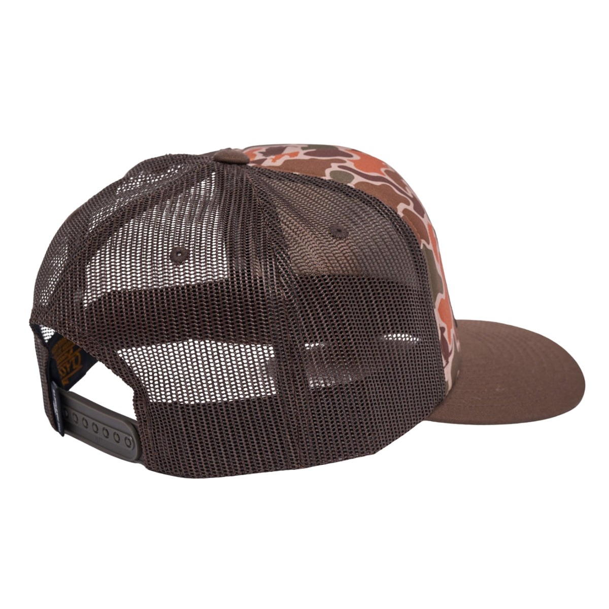The Mad Hueys HUEYS LETTER | FOAM TRUCKER - Walnut