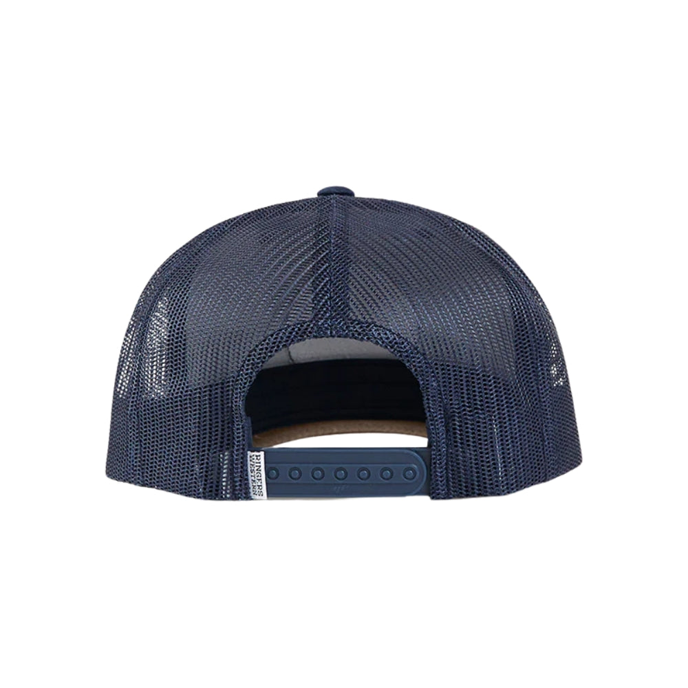 Ringers Western Signature Bull Trucker Cap - Navy / Chocolate