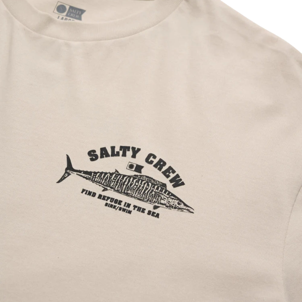 Salty Crew Wahoo Stamp Premium SS Tee Sand