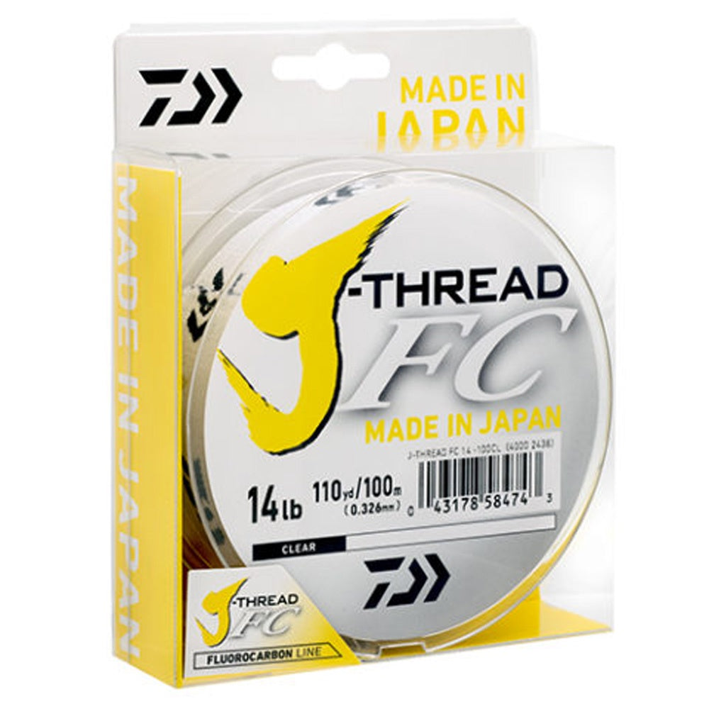 Daiwa J-Thread Fluorocarbon Leader