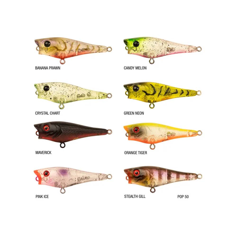 Berkley Pro-Tech Pop 50 Lure