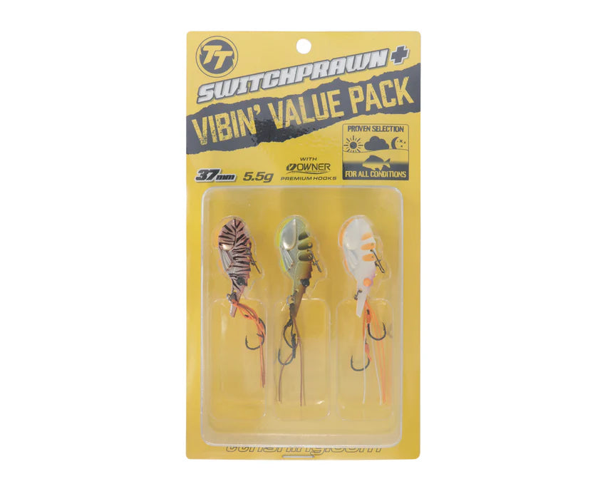 TT SWITCHPRAWN + VALUE PACK 37mm