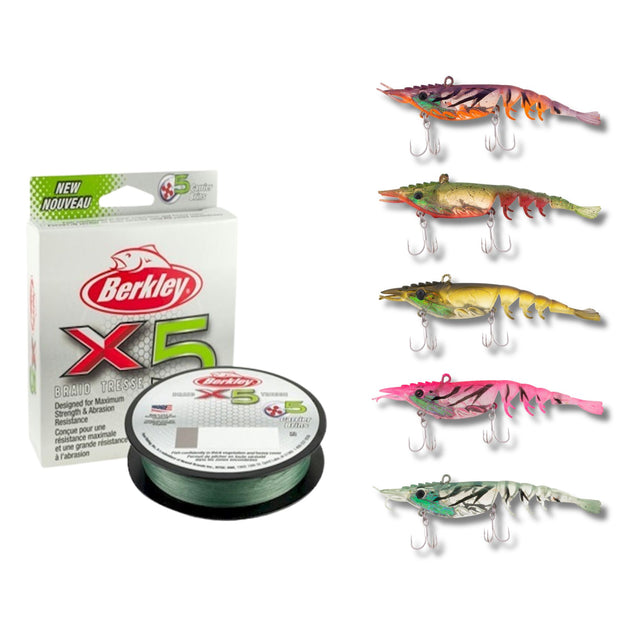 Abu Garcia Revo 5 X LP / Revo MC 602H 6-10kg Baitcast Combo