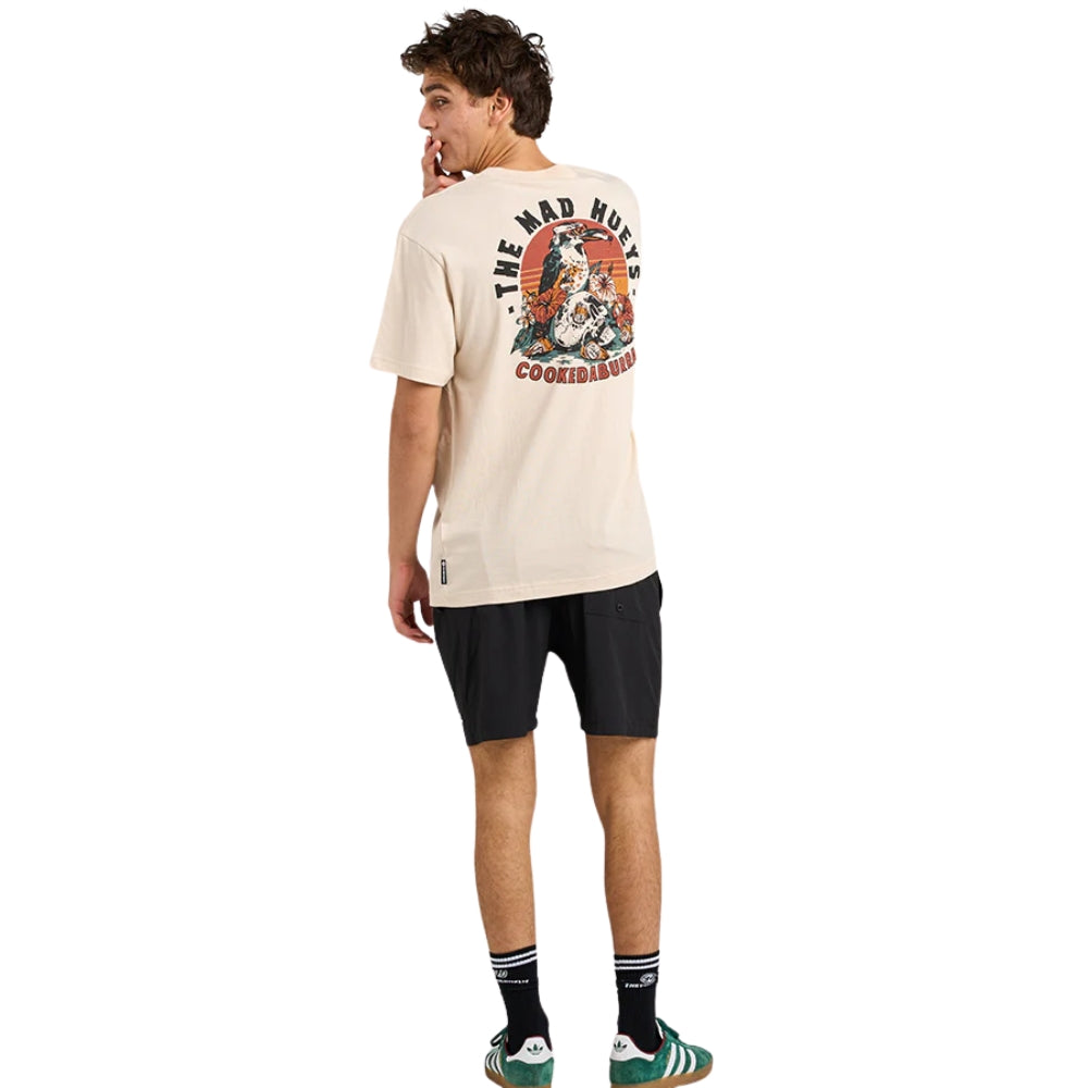 STRANDED COOKEDABURRA | SS TEE - CEMENT