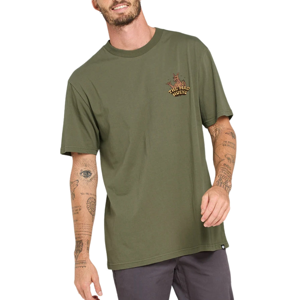 LOVIN EVERY MINUTE | SS TEE - OLIVE