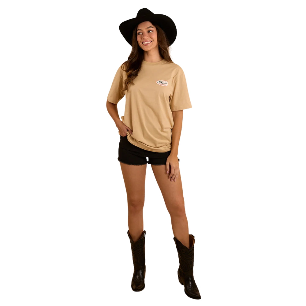 Ringers Western Up North Unisex T-Shirt - Black