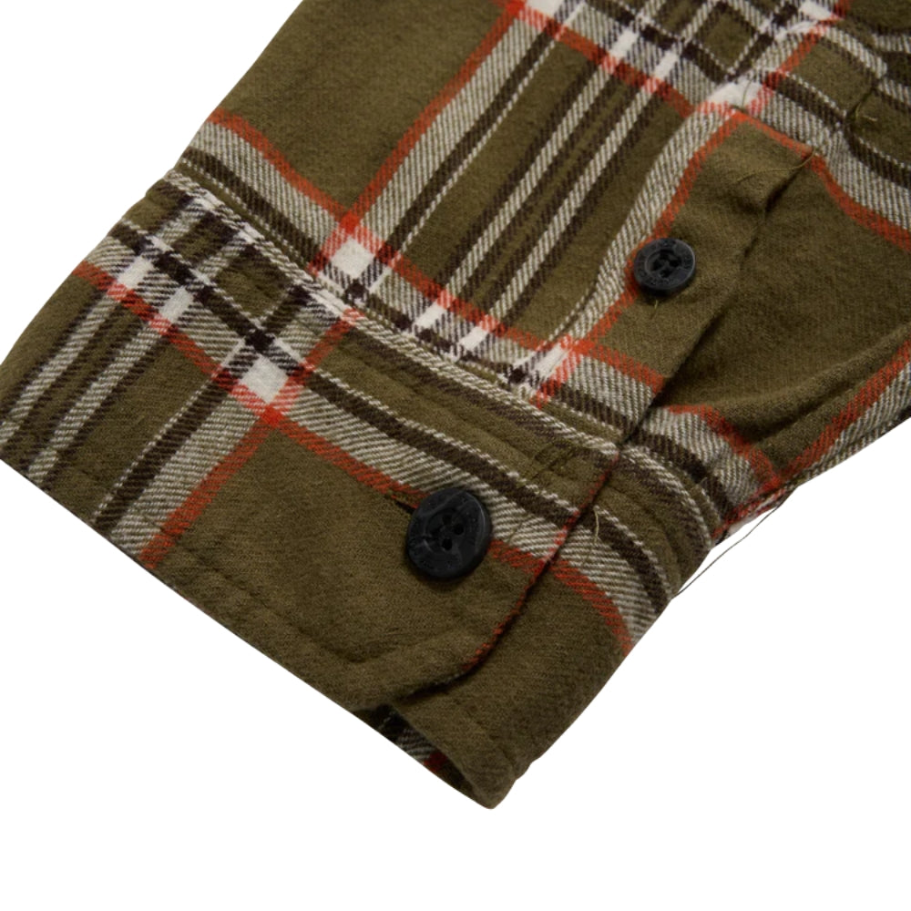 Salty Crew Fathom L/S Shirt Military