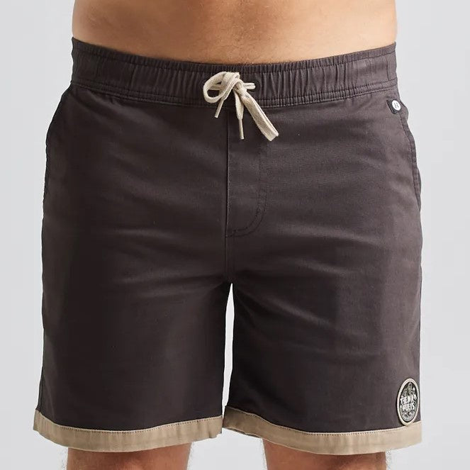 KRAKEN SOME TINS | ELASTIC CHINO 18" - BLACK