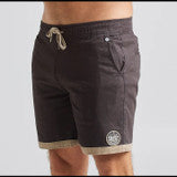 KRAKEN SOME TINS | ELASTIC CHINO 18" - BLACK