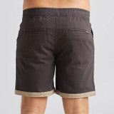 KRAKEN SOME TINS | ELASTIC CHINO 18" - BLACK