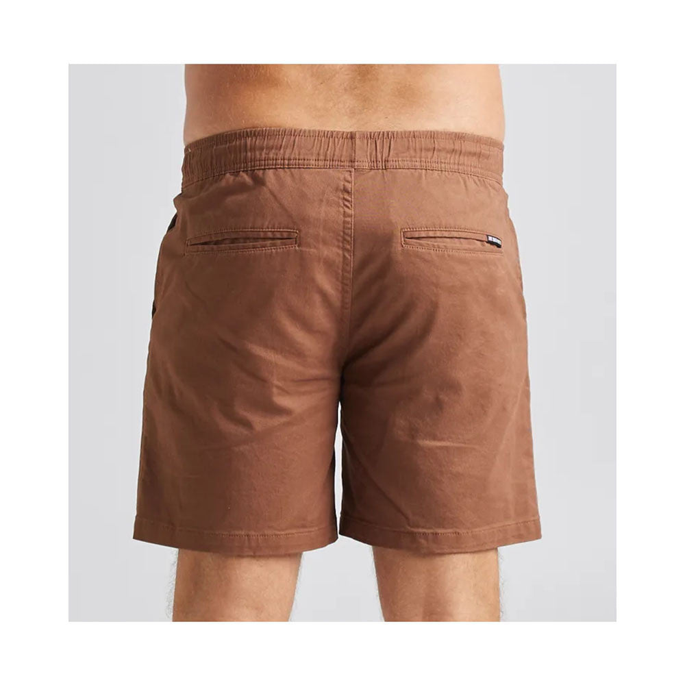STRANDED | ELASTIC CHINO 18" - WALNUT