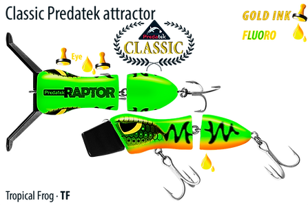 Predatek 100mm Raptor CB Surface Lure
