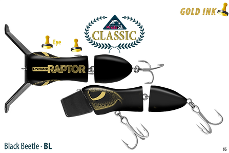 Predatek 100mm Raptor CB Surface Lure