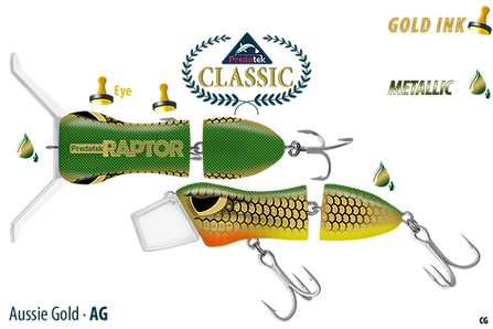 Predatek 100mm Raptor CB Surface Lure