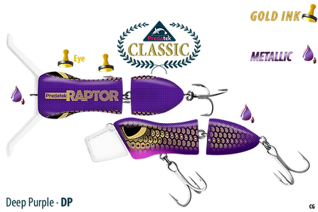 Predatek 100mm Raptor CB Surface Lure