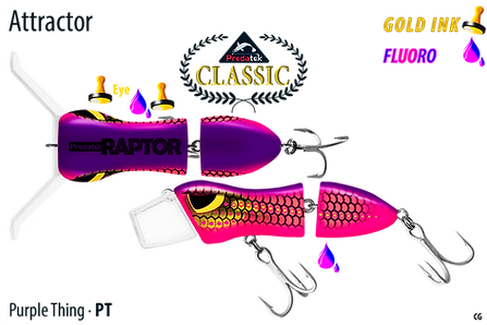 Predatek 100mm Raptor CB Surface Lure