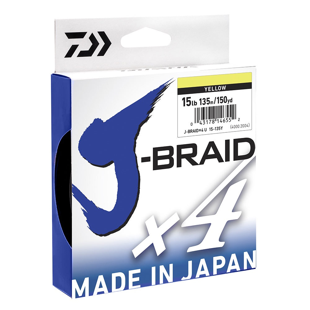 Daiwa J-Braid 4
