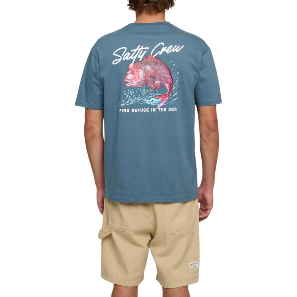 Salty Crew Snapper Premium S/S Tee